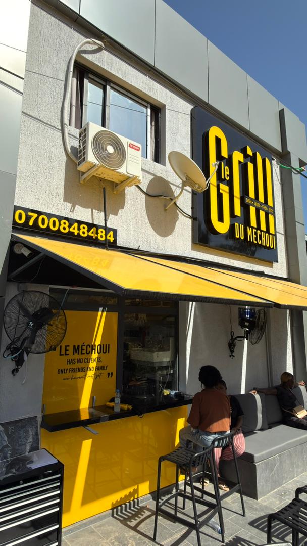 Le grill du MECHOUI